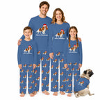 Merry Woofmas Cavalier King Charles Spaniel Family Matching Christmas Pajamas