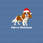 Merry Woofmas Cavalier King Charles Spaniel Family Matching Christmas Pajamas