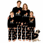 Merry Woofmas Cavalier King Charles Spaniel Family Matching Christmas Pajamas