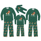 Merry Woofmas Cavalier King Charles Spaniel Family Matching Christmas Pajamas