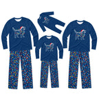 Christmas Lights Labrador Retriever Matching Family Pajamas