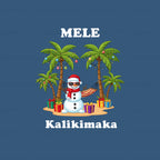 Mele Kalikimaka Tropical Christmas Family Matching Pajamas