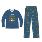Mele Kalikimaka Tropical Christmas Family Matching Pajamas