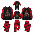 Hockey Family Matching Christmas Pajamas With Pockets