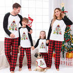 Hockey Family Matching Christmas Pajamas With Pockets