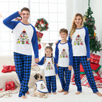Hockey Family Matching Christmas Pajamas With Pockets