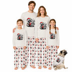 Funny Raccoon Christmas Family Matching Pajamas