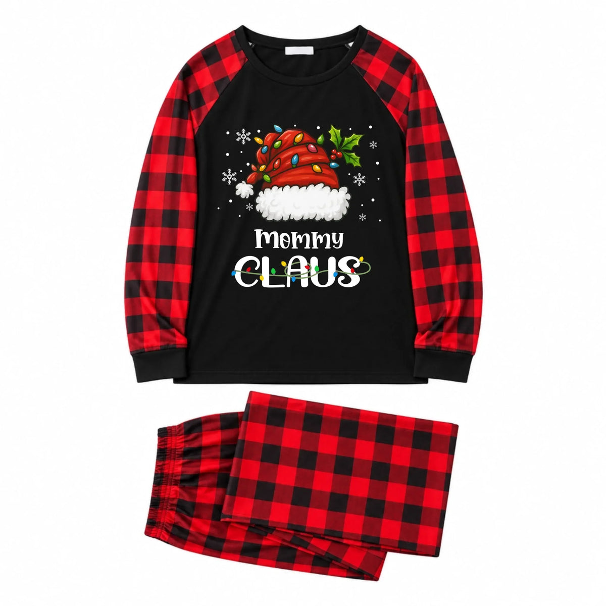 Personalized Claus Family Matching Christmas Pajamas