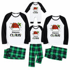 Personalized Claus Family Matching Christmas Pajamas