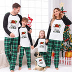 Personalized Claus Family Matching Christmas Pajamas