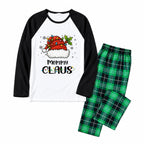 Personalized Claus Family Matching Christmas Pajamas