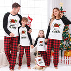 Personalized Claus Family Matching Christmas Pajamas
