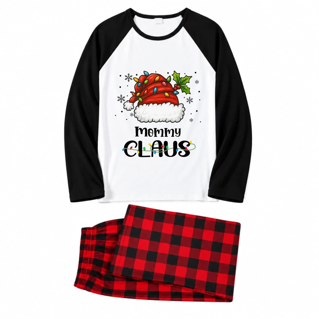 Personalized Claus Family Matching Christmas Pajamas
