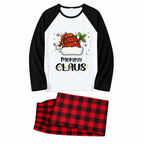 Personalized Claus Family Matching Christmas Pajamas