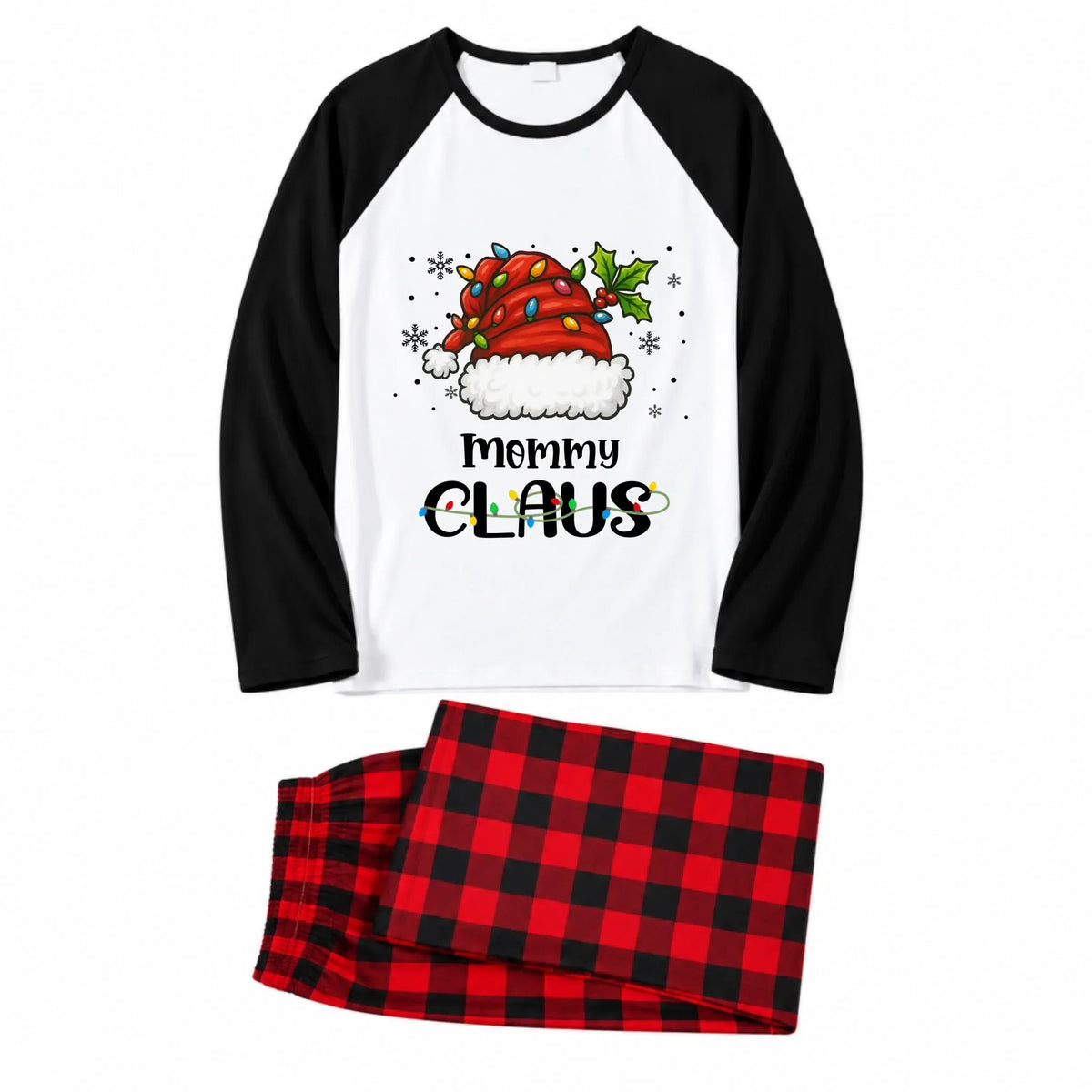 Personalized Claus Family Matching Christmas Pajamas