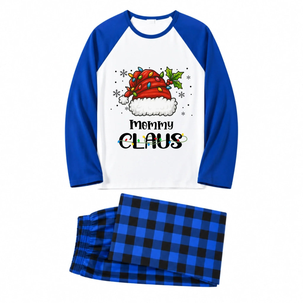 Personalized Claus Family Matching Christmas Pajamas