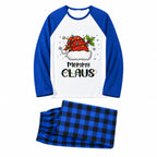 Personalized Claus Family Matching Christmas Pajamas