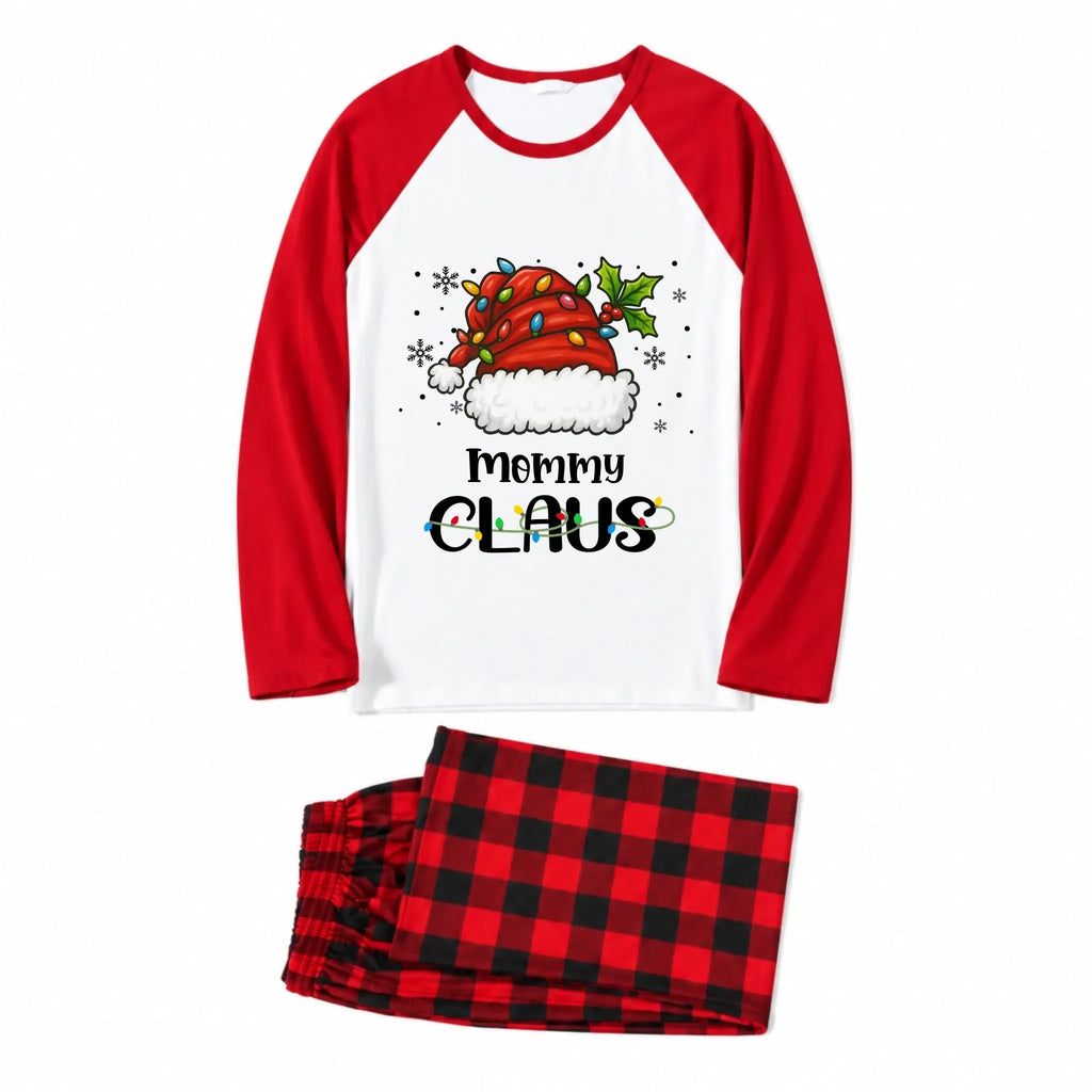 Personalized Claus Family Matching Christmas Pajamas