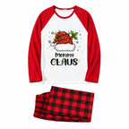 Personalized Claus Family Matching Christmas Pajamas
