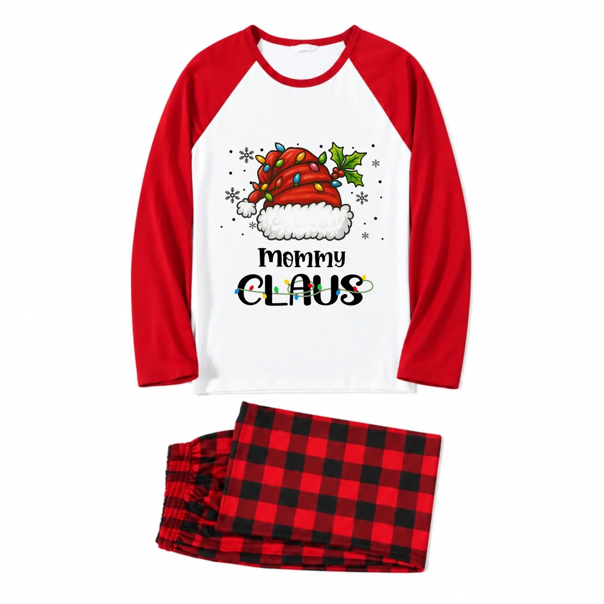 Personalized Claus Family Matching Christmas Pajamas