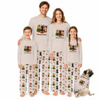 Meowy Catmas Family Matching Christmas Pajama Set