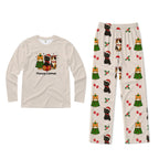 Meowy Catmas Family Matching Christmas Pajama Set