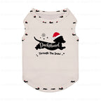 Dachshund Through The Snow Christmas Family Matching Pajamas Set
