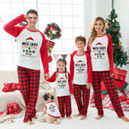 Most Likely To Christmas Plaid Family Matching Pajamas