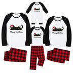 Personalized Black Cat Family Matching Christmas Pajamas Live Preview