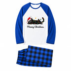Personalized Black Cat Family Matching Christmas Pajamas Live Preview