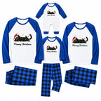 Personalized Black Cat Family Matching Christmas Pajamas Live Preview