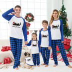 Personalized Black Cat Family Matching Christmas Pajamas Live Preview