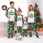 Christmas Cousin Crew Buffalo Plaid Matching Family Pajamas