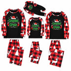 Christmas Cousin Crew Buffalo Plaid Matching Family Pajamas