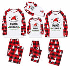 Custom Text Claus Family Matching Christmas Pajamas With Live Preview