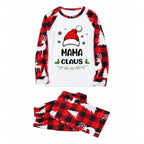 Custom Text Claus Family Matching Christmas Pajamas With Live Preview