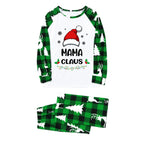 Custom Text Claus Family Matching Christmas Pajamas With Live Preview