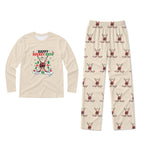 Happy Hockey Days Family Matching Christmas Pajamas