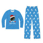 Personalized Hockey Christmas Family Matching Pajamas
