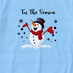 Tis The Season Snowman Family Matching Christmas Pajamas