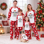 Funny Most Likely To Family Matching Christmas Pajamas