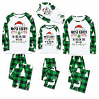Funny Most Likely To Family Matching Christmas Pajamas