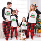 Cousin Crew Family Matching Christmas Pajamas With Pet