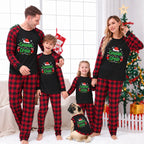 Cousin Crew Family Matching Christmas Pajamas With Pet