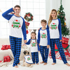 Cousin Crew Family Matching Christmas Pajamas With Pet