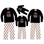 Football With My Gnomies Family Matching Christmas Pajamas