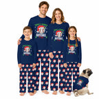 Santa’s Favorite Baseball Fan Family Matching Christmas Pajamas