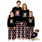 Santa’s Favorite Baseball Fan Family Matching Christmas Pajamas