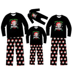 Santa’s Favorite Baseball Fan Family Matching Christmas Pajamas