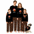 Custom Name Basketball Christmas Pajamas for the Whole Family